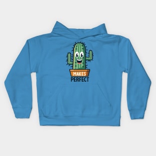 Cactus Makes Perfect Kids Hoodie